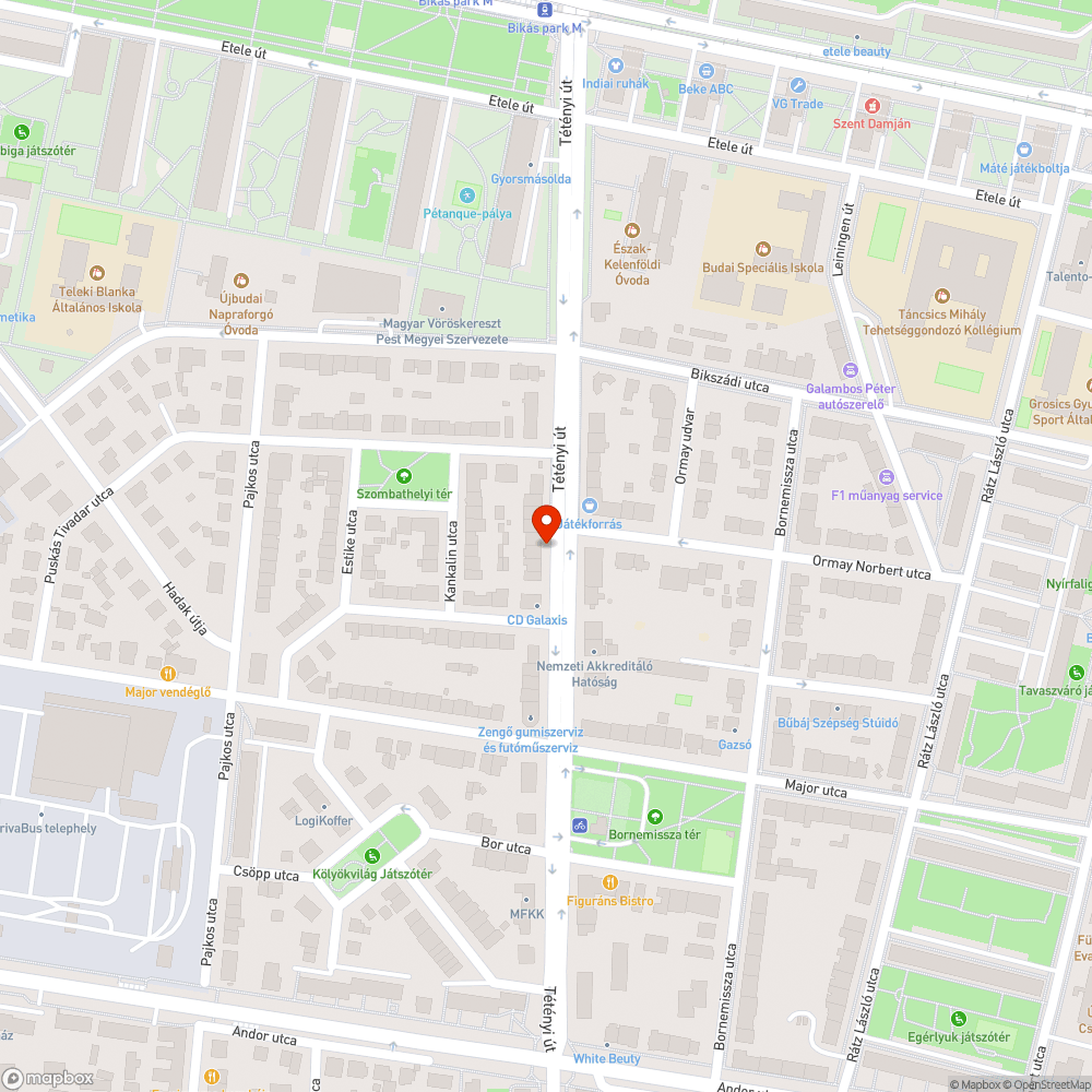 Megsüllyedt csapzáró bejelentés helye