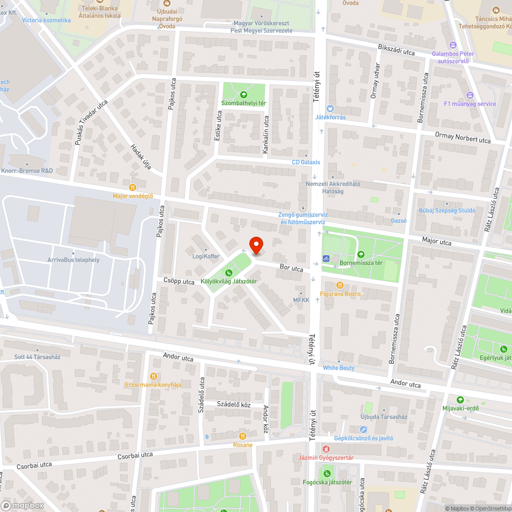 Elfordult tábla bejelentés helye