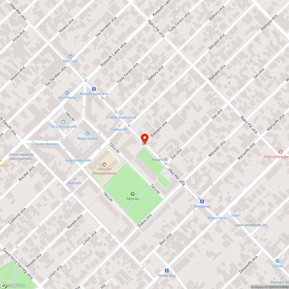 Parkoló bejárat a zebrán keresztül? bejelentés helye