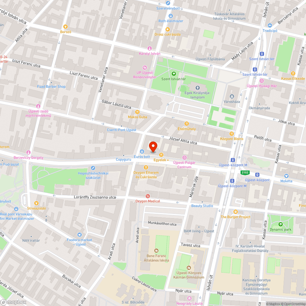 Gyalogos kátyú -akár életveszélyes- Árpád út - Kemény Gusztáv sarokhoz közel bejelentés helye