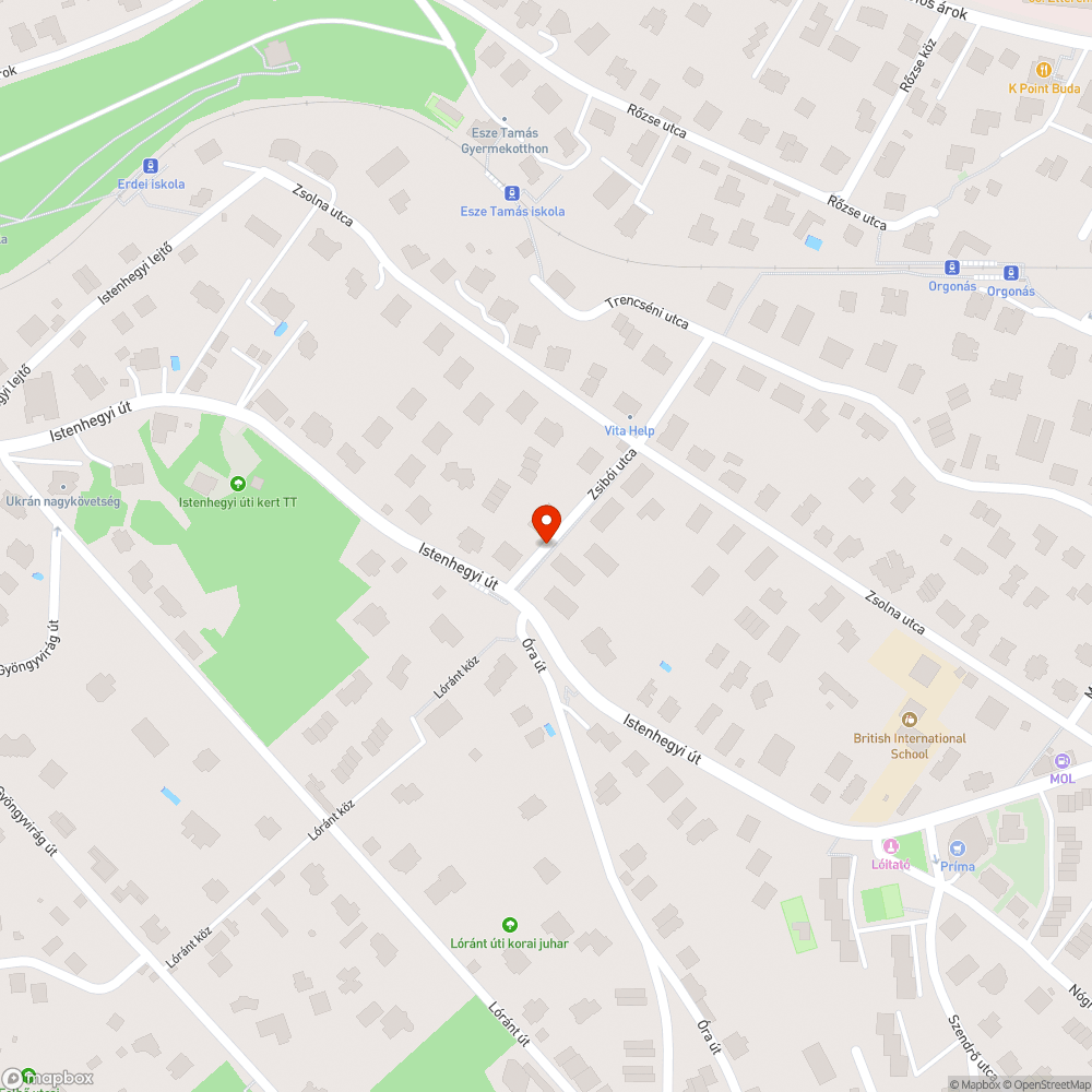 Nem világítanak a lámpák bejelentés helye