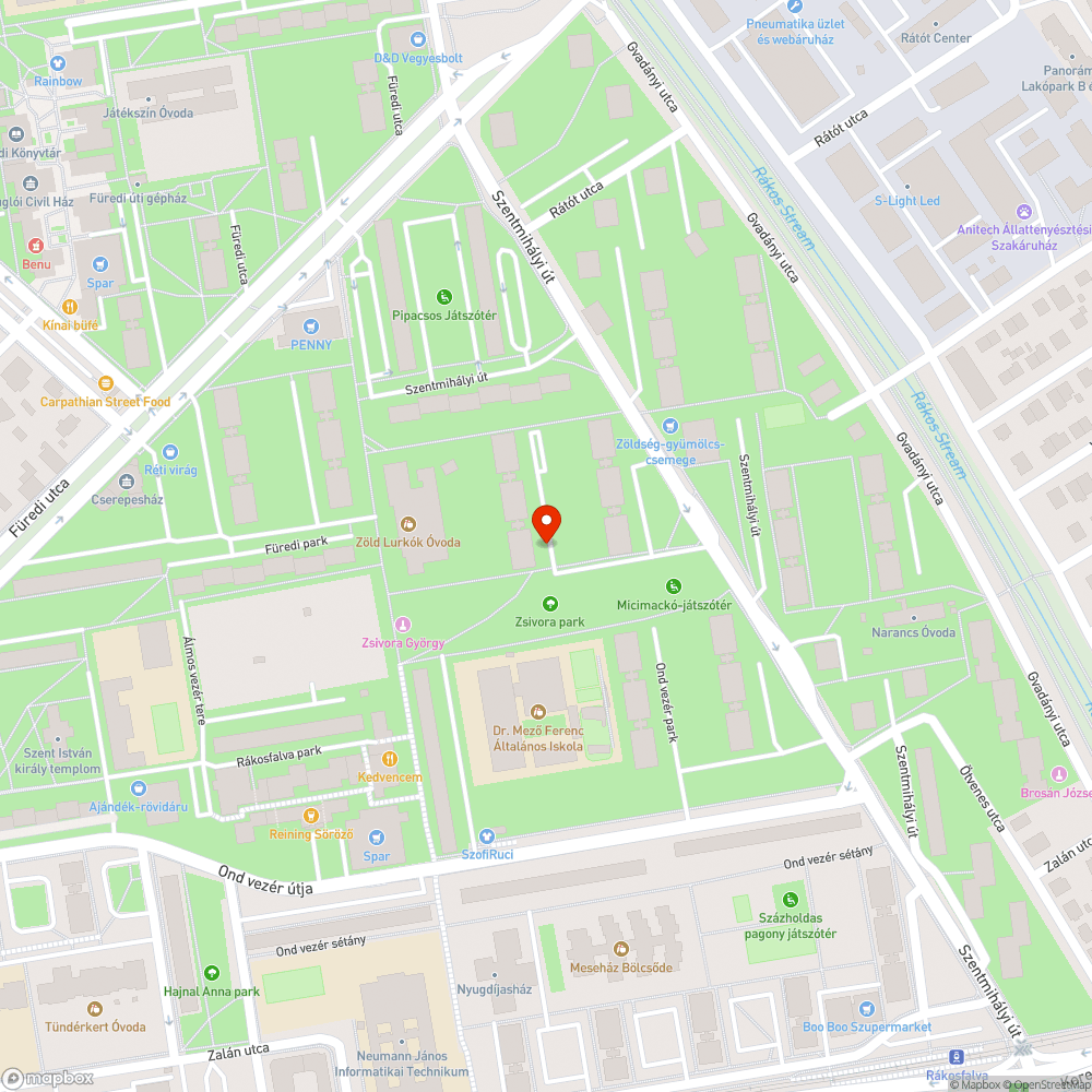 Roncs Volkswagen bejelentés helye