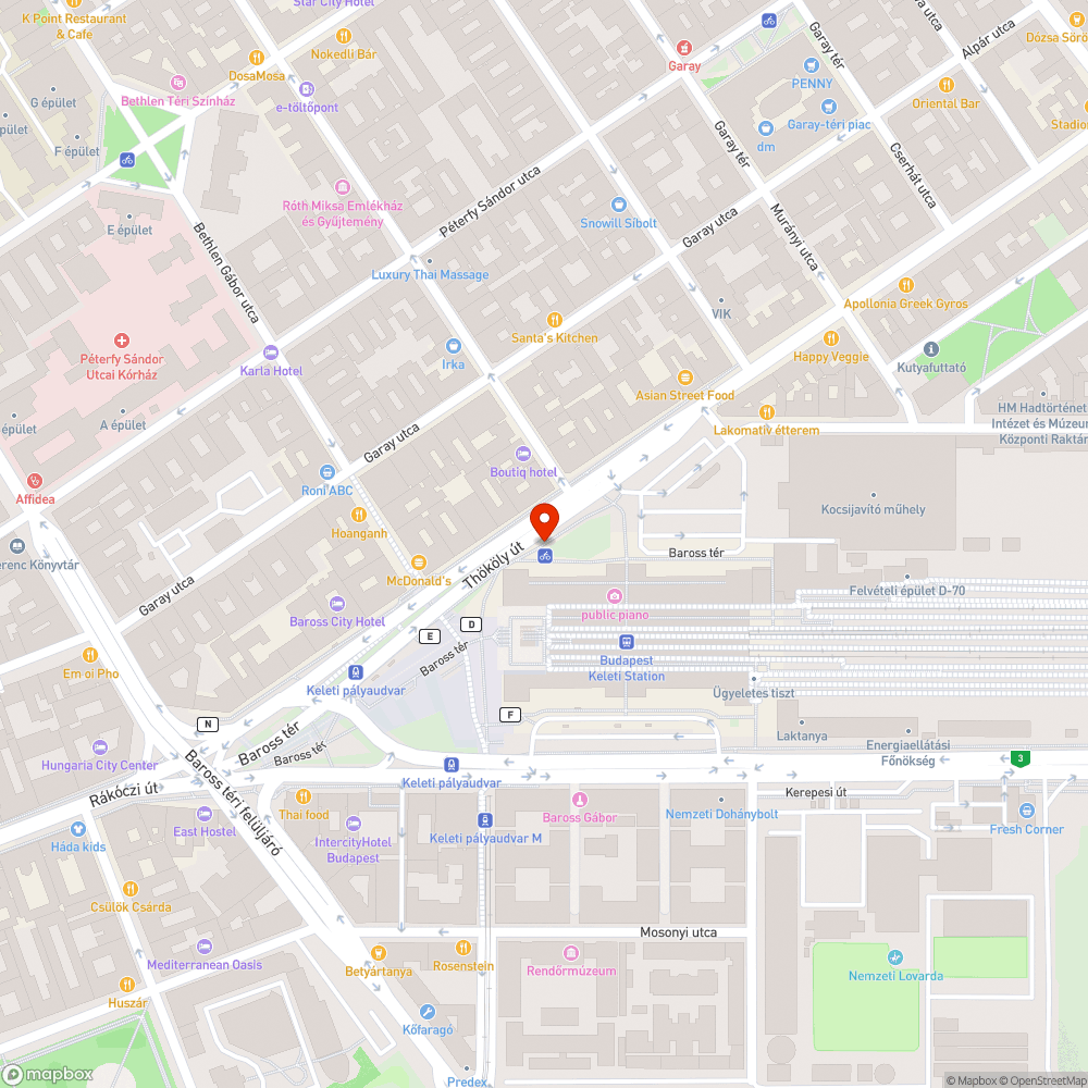 Pöcegödör bejelentés helye