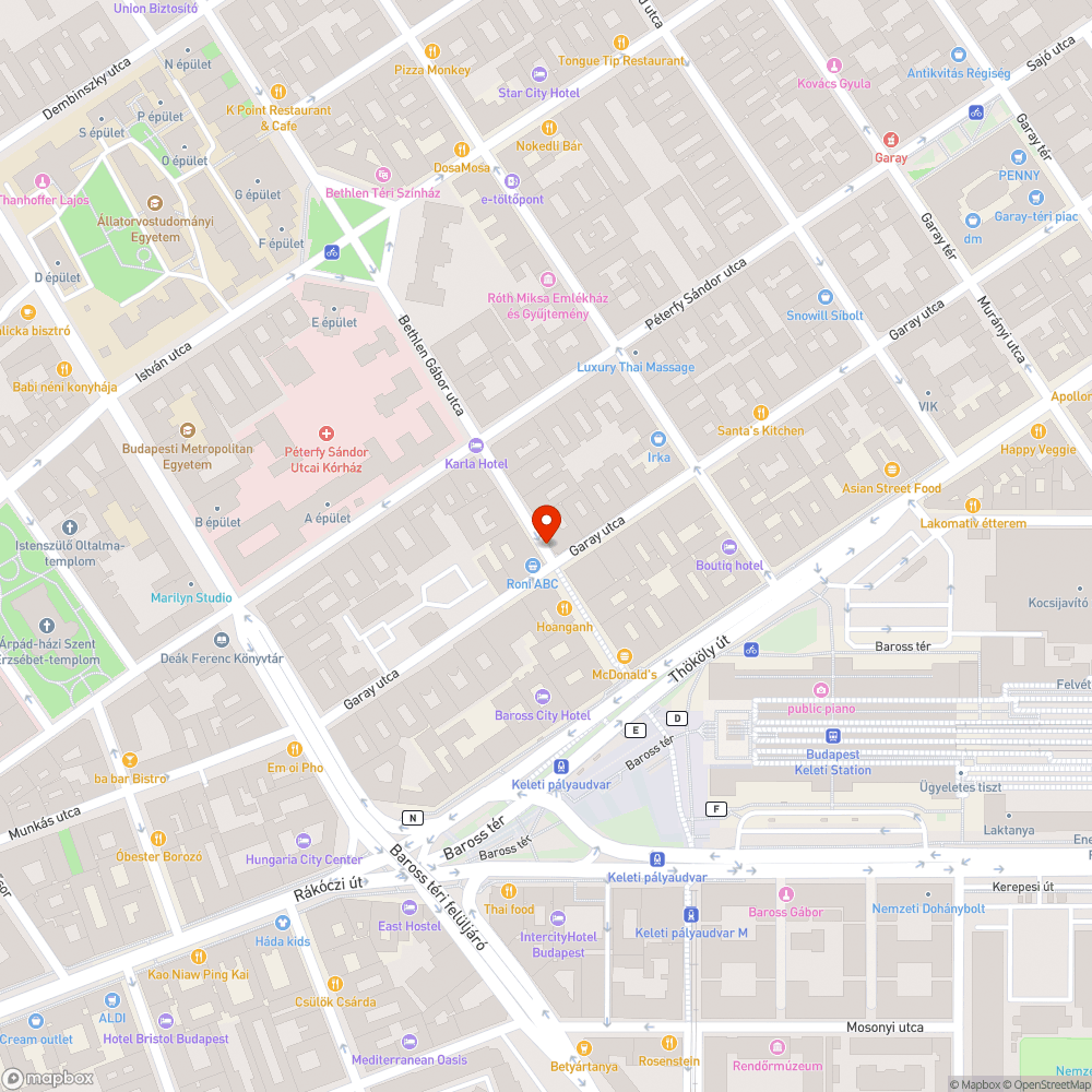 Behajtani tilos elhajlott bejelentés helye