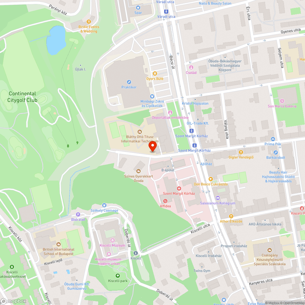 Tönkrement járda az ovi előtt bejelentés helye