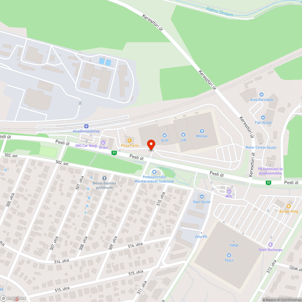 Túl rövid ideig zöld a gyalogoslámpa bejelentés helye