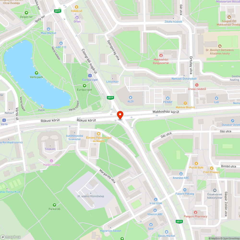 Kerákpáros átvezetés jelek hiányoznak bejelentés helye