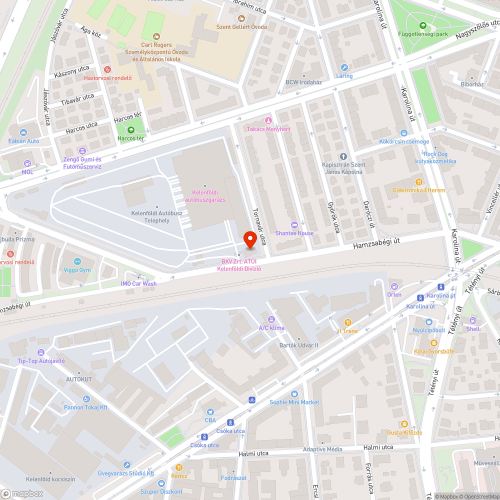 rendszám nélküli autó bejelentés helye