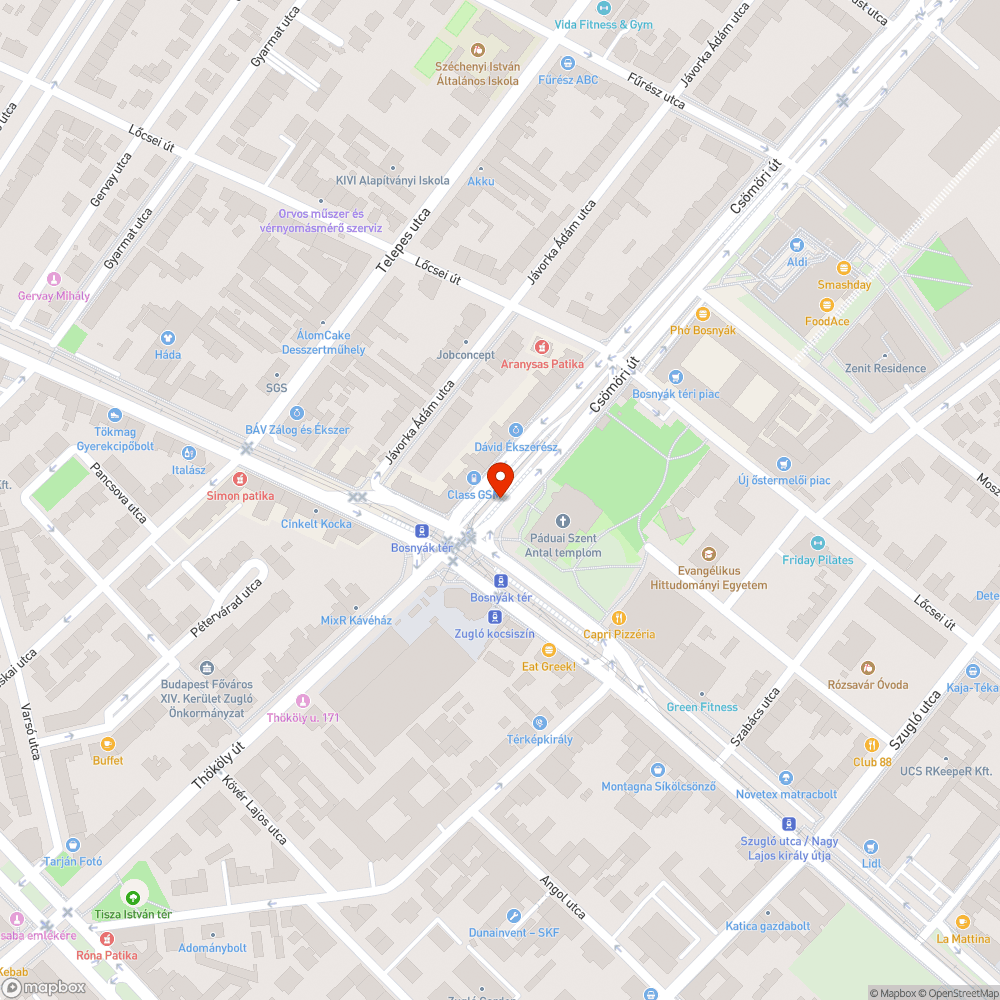 Megsüllyedt fedlapok bejelentés helye