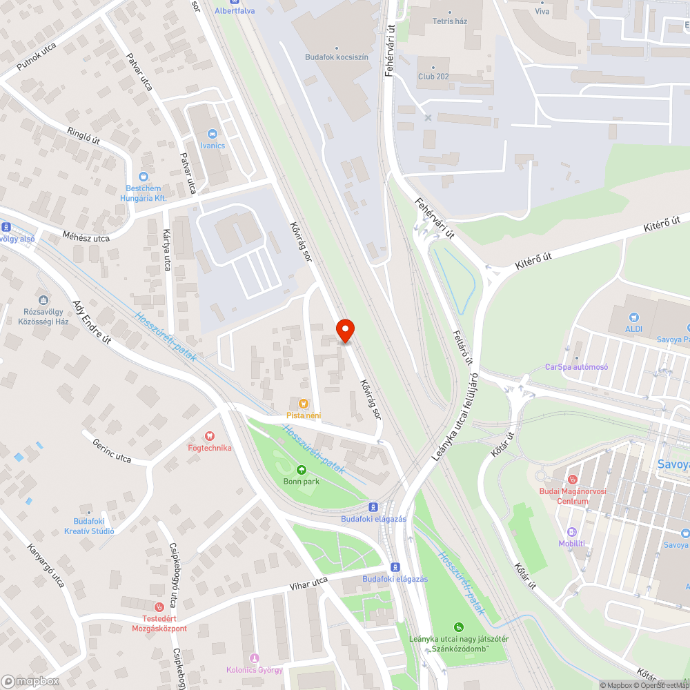 Szemét a vízelvezető árokban. bejelentés helye