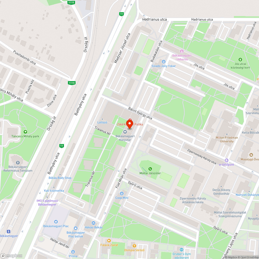 Több neon kiégett / hiányzik bejelentés helye