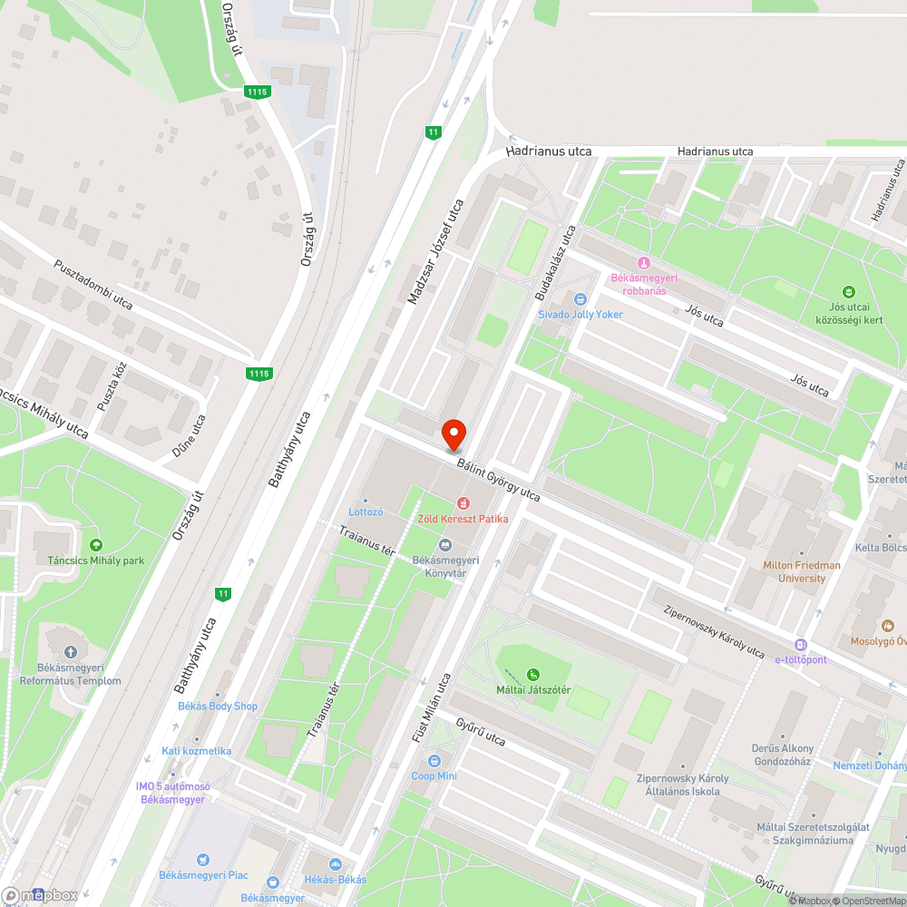 Megborultak bejelentés helye