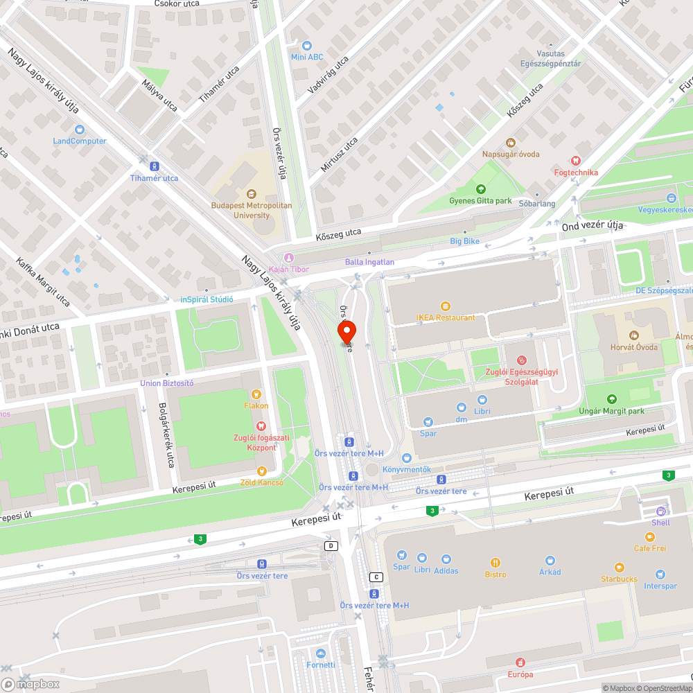 Légkábel lóg bejelentés helye