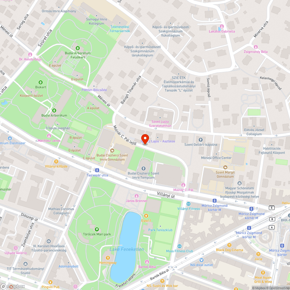 Lezárt, magánosított lépcső bejelentés helye