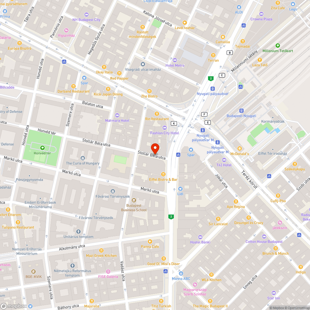 Tűzvíz tábla a földön bejelentés helye