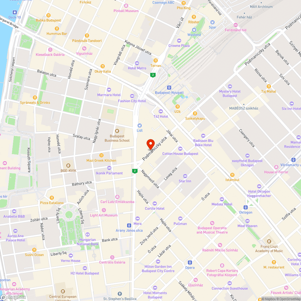 Megrongált telefonfülke bejelentés helye