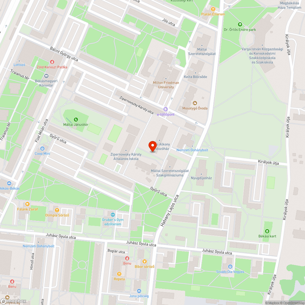 Kiégett lámpák bejelentés helye