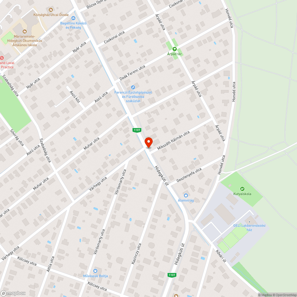 Zebra igénylése bejelentés helye