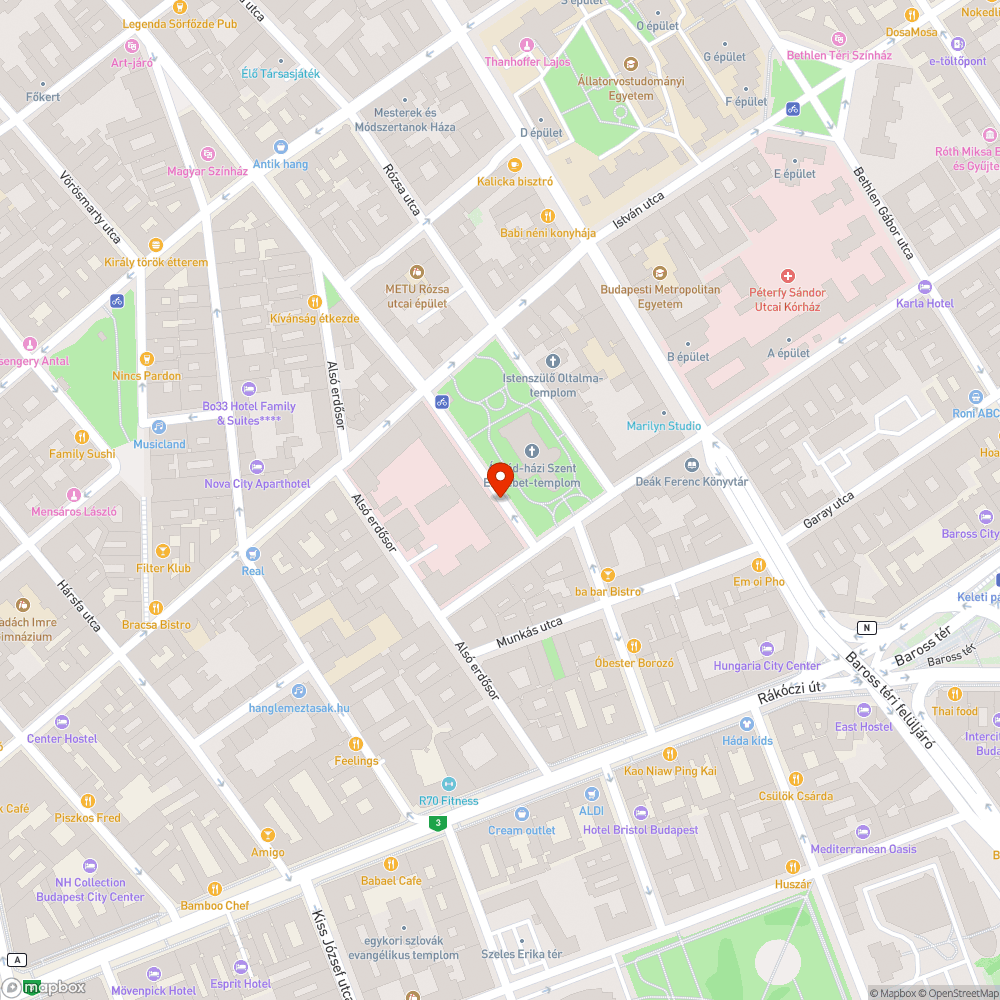 Emberi ürülék bejelentés helye