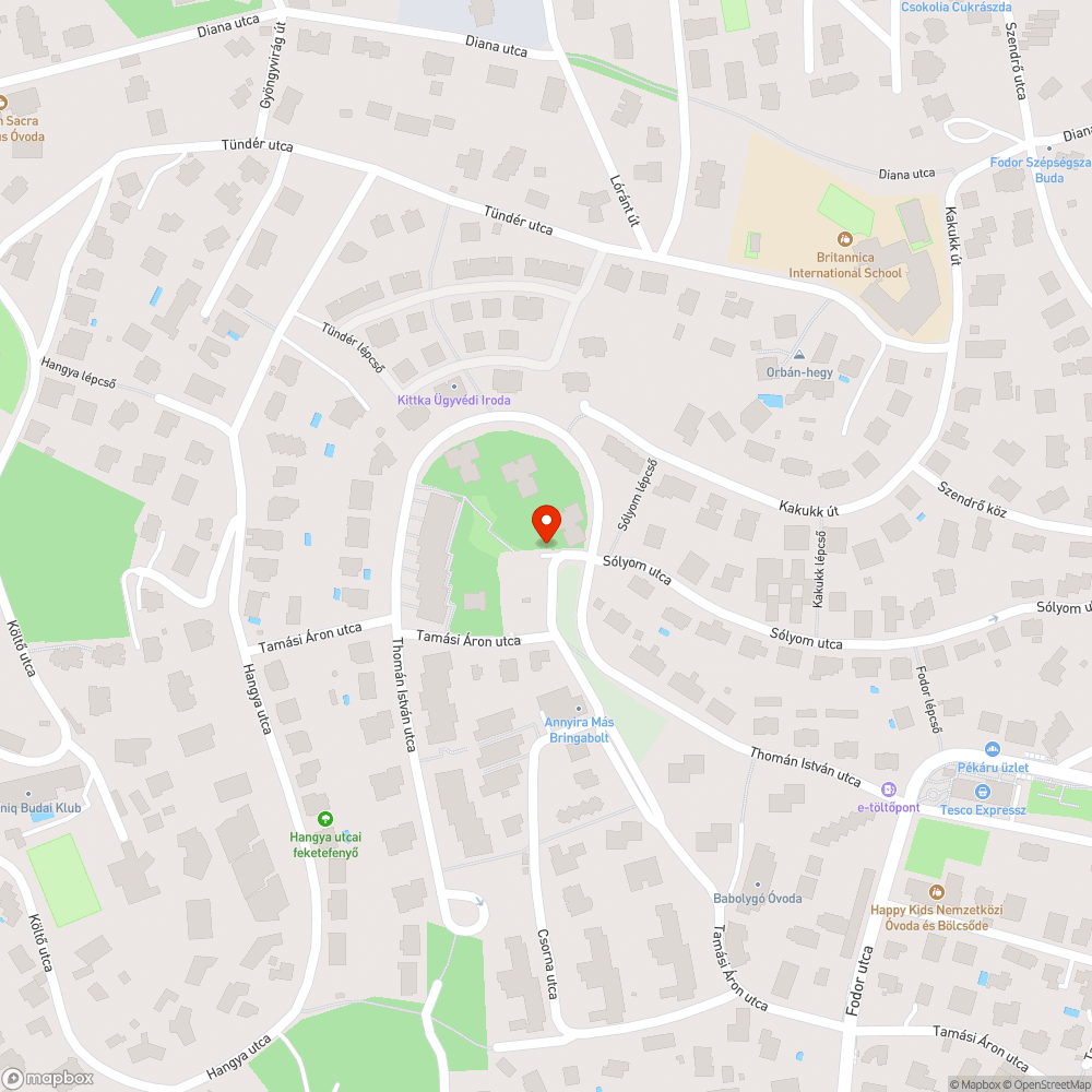 Elhagyott autók bejelentés helye