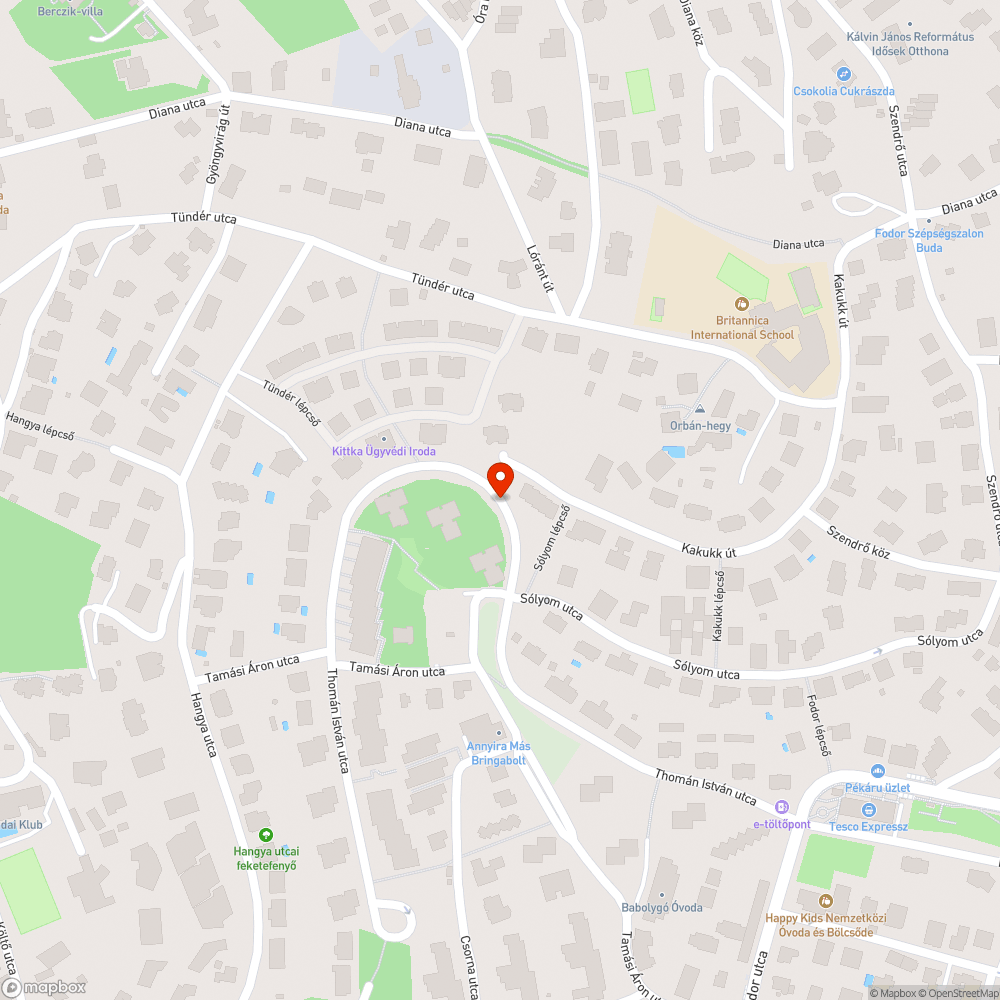 Elhagyott Nissan bejelentés helye