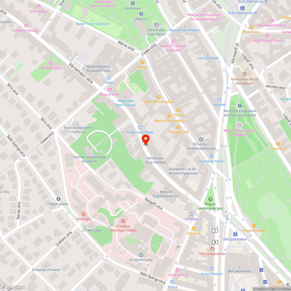 Beszakadt közműfedél bejelentés helye