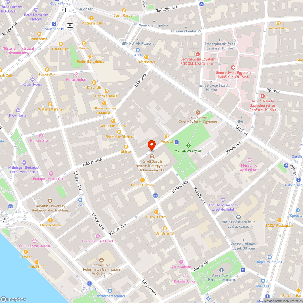 Hiányzó tábla bejelentés helye