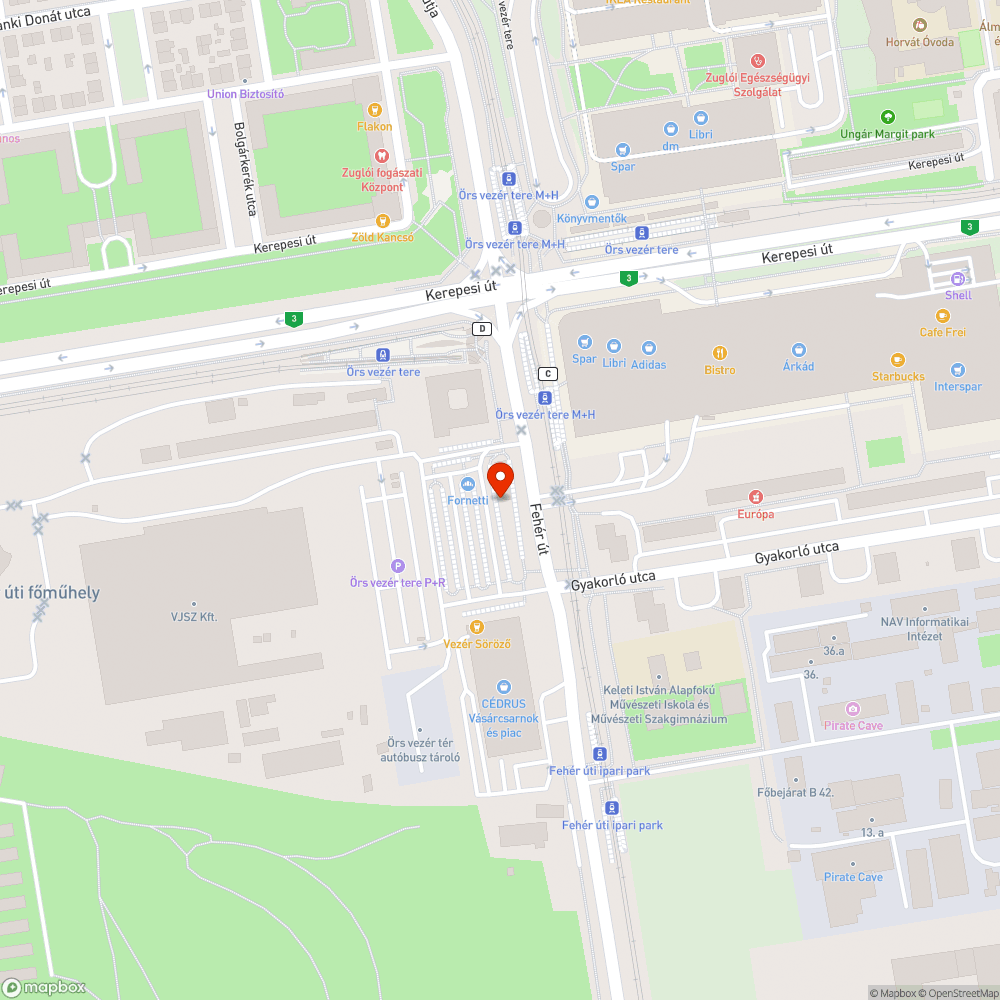 Félig beszakadt fedlap bejelentés helye