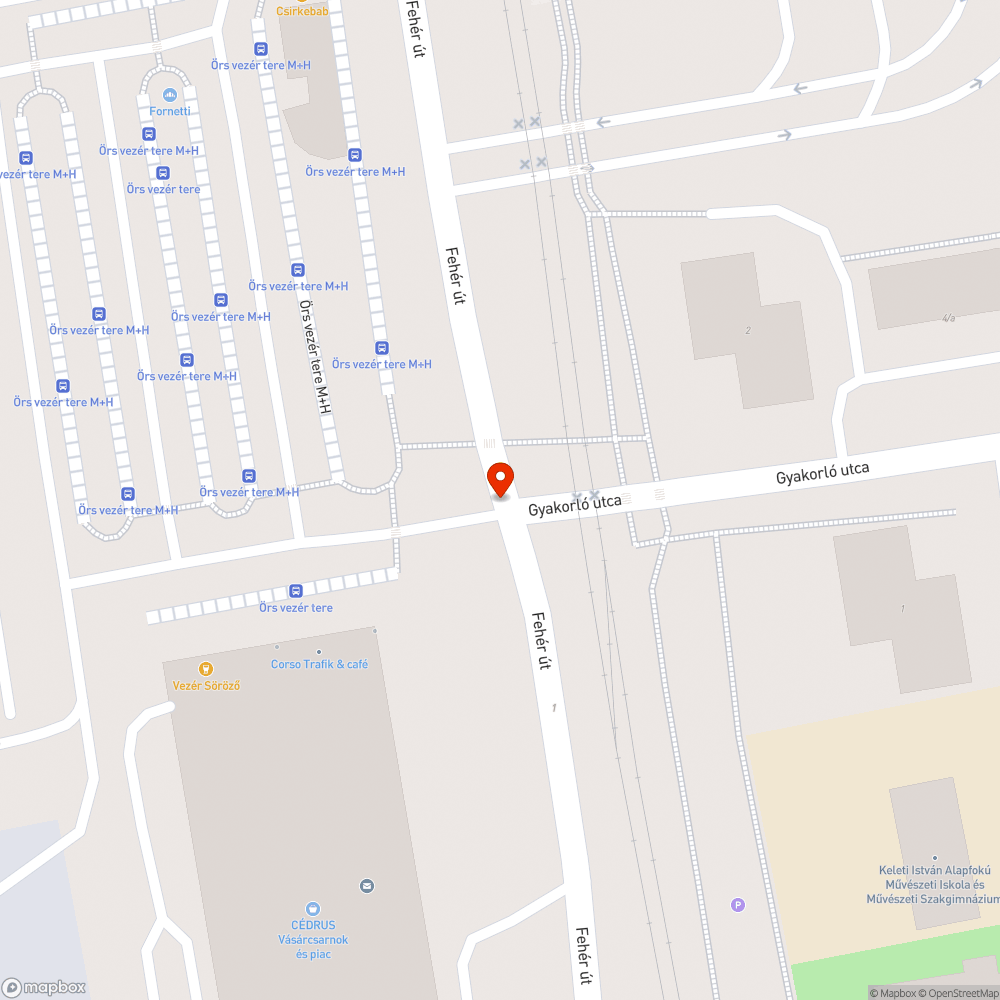 Megsüllyedt fedlap bejelentés helye