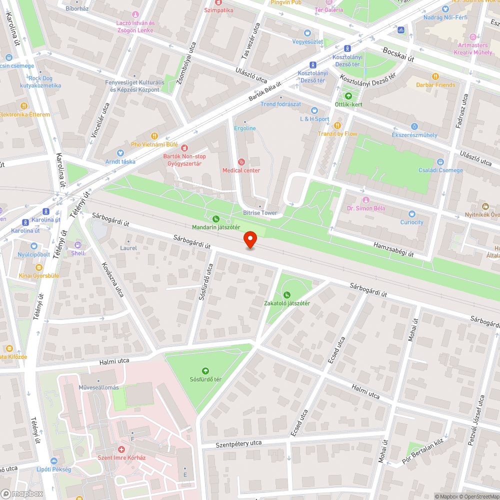 Elhagyott Renault bejelentés helye