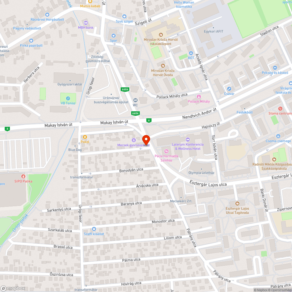 Lyuk a járda szélén bejelentés helye