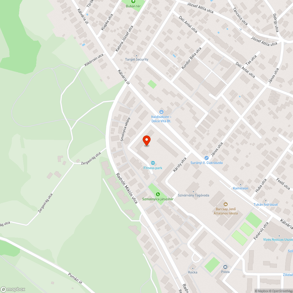 Nem világító köztéri lámpa bejelentés helye