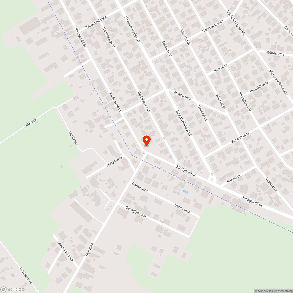 Eltűnt Budapest tábla és teherautóval behajtani tilos jelzés bejelentés helye