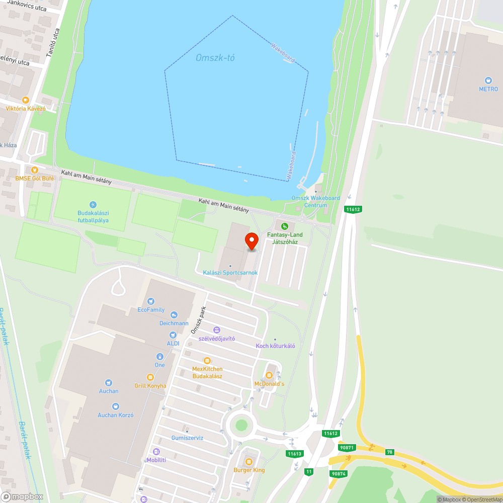 Egyetlen egy lámpa sem világít bejelentés helye