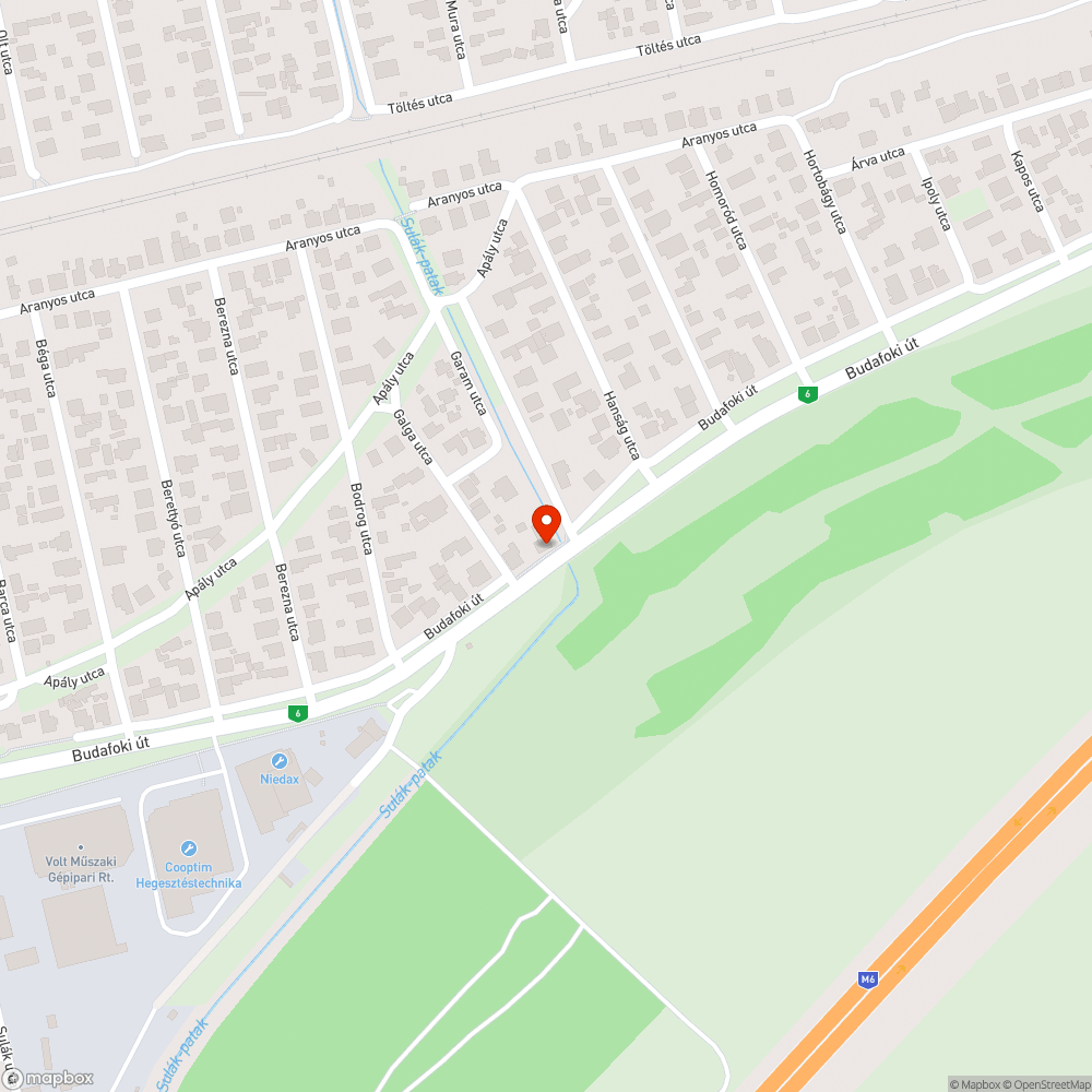 Éjjel láthatatlan zebra bejelentés helye