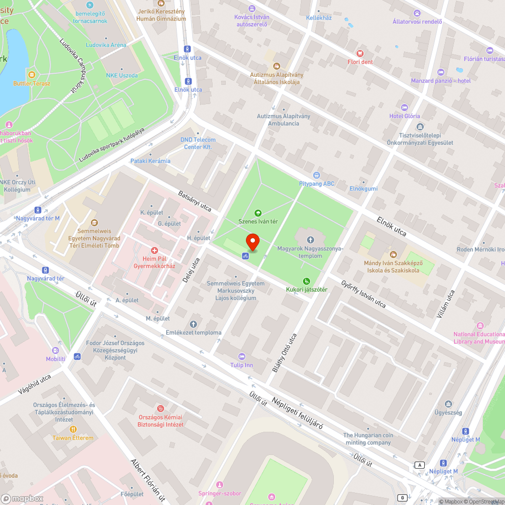 Zöldhulladék bejelentés helye