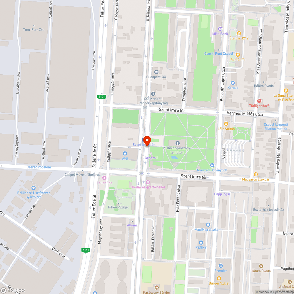 Nyomvályú bejelentés helye