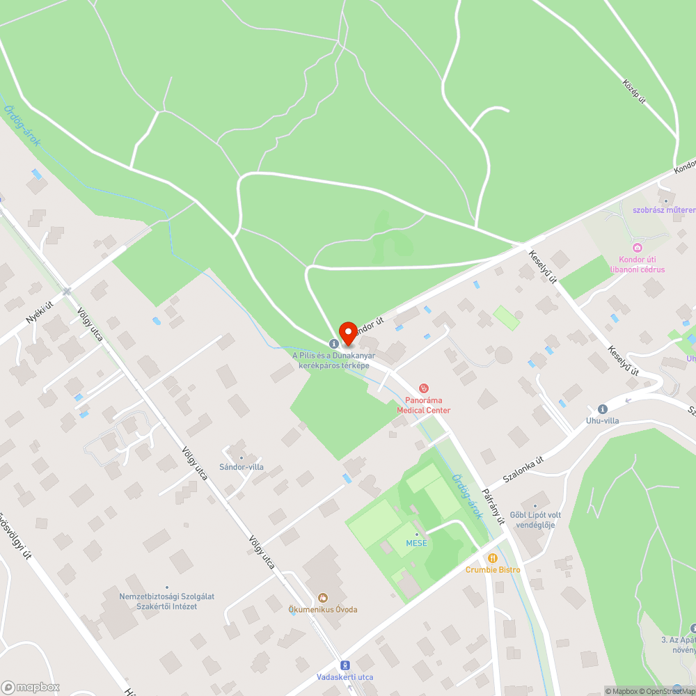 Zöldhulladék bejelentés helye