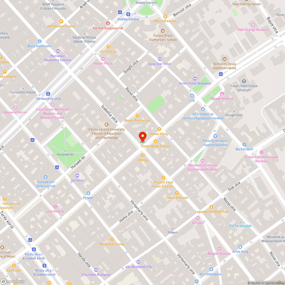 Nagyon nem jó helyen lévő tábla bejelentés helye