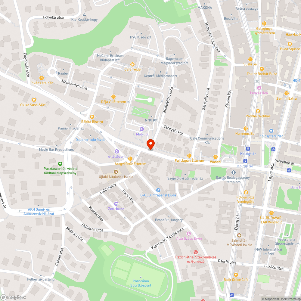 Kiégett lámpák bejelentés helye