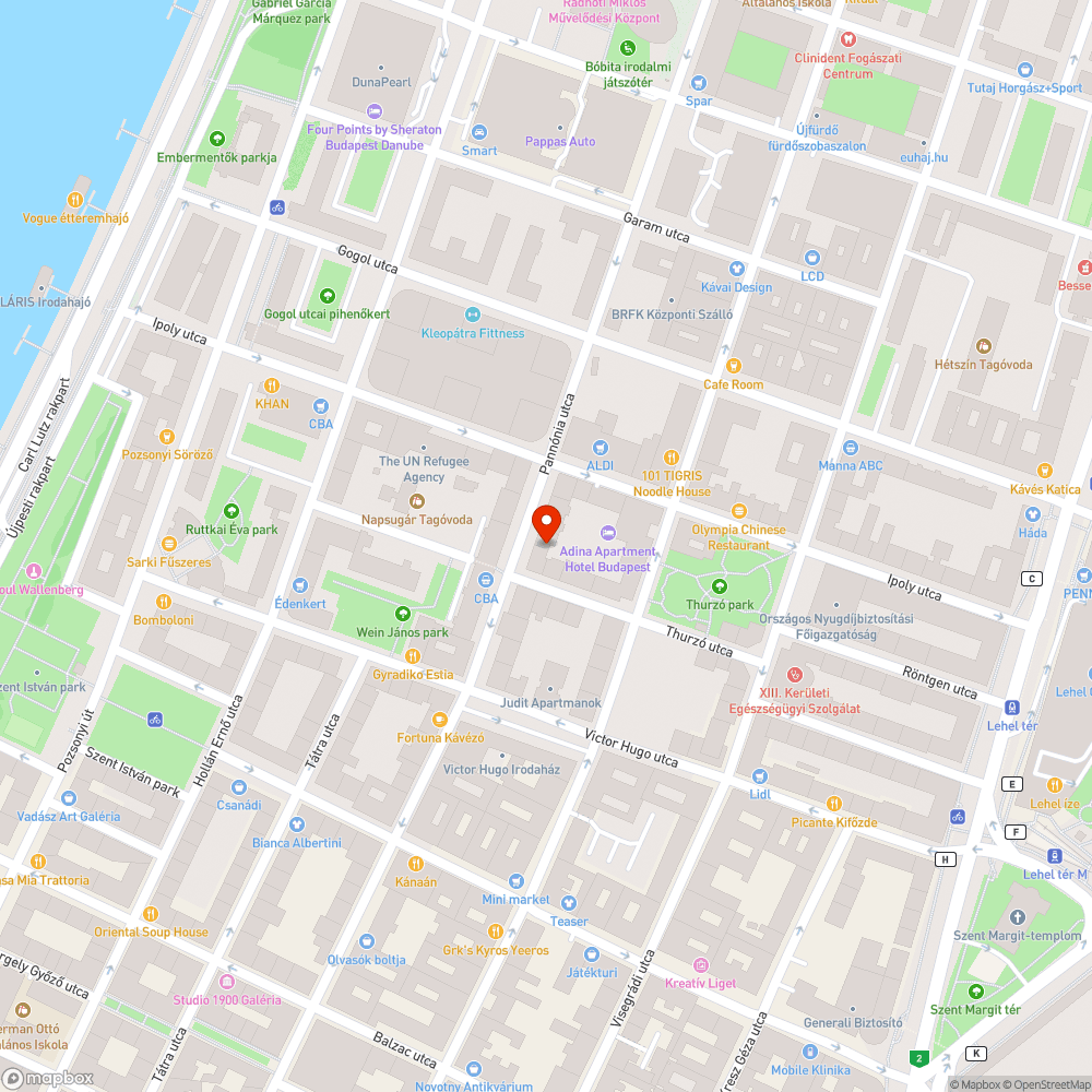 Letört ágak bejelentés helye