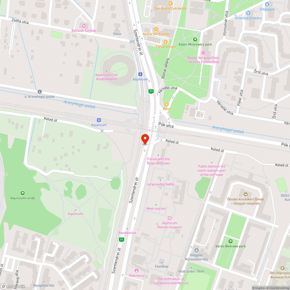 Egy lámpa se világít a HÉV mentén bejelentés helye