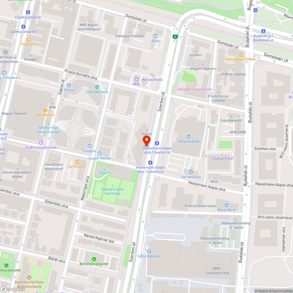 Gumilerakó bejelentés helye