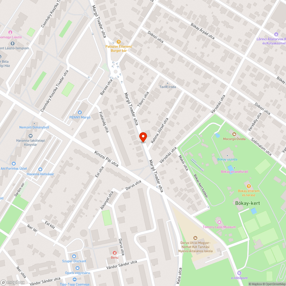 Kidőlt csőkorlátok bejelentés helye