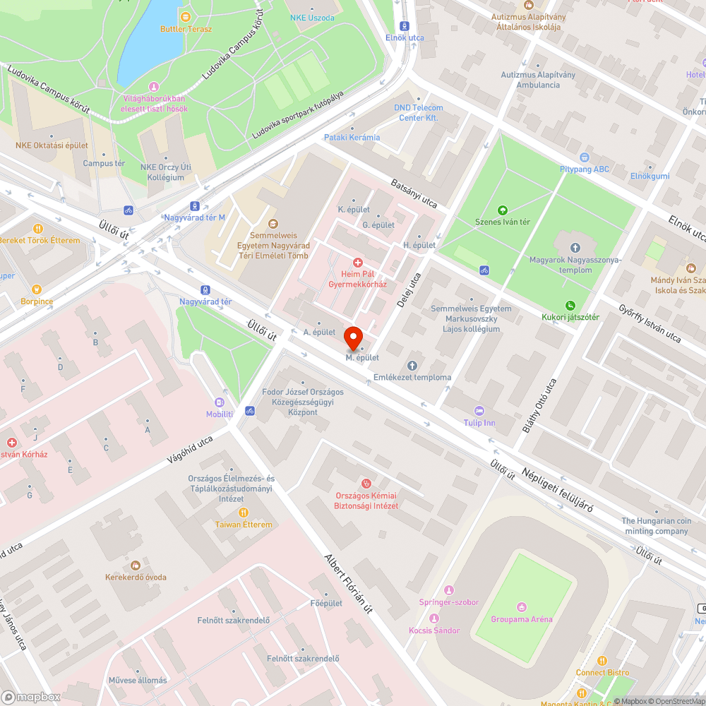 Meddig marad itt? bejelentés helye