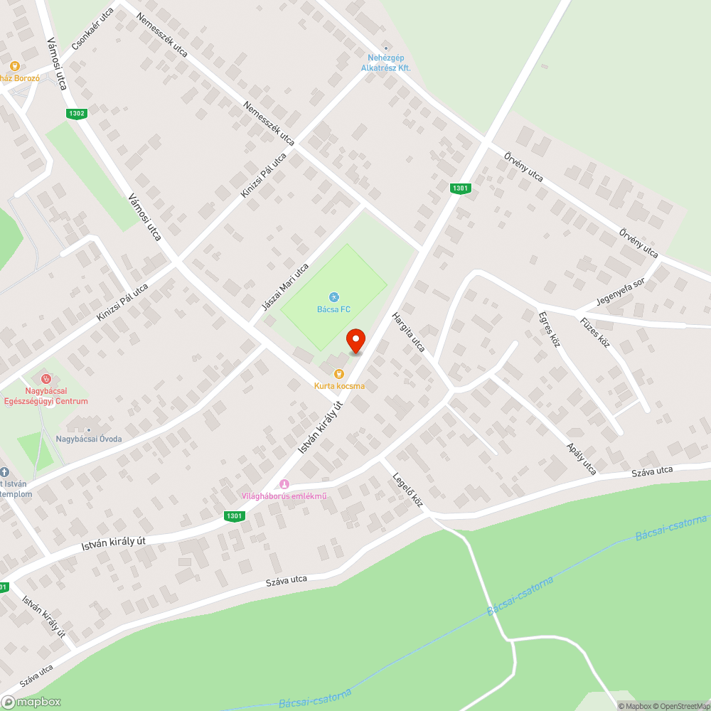 Szelektív hulladék lerakó hiánya bejelentés helye