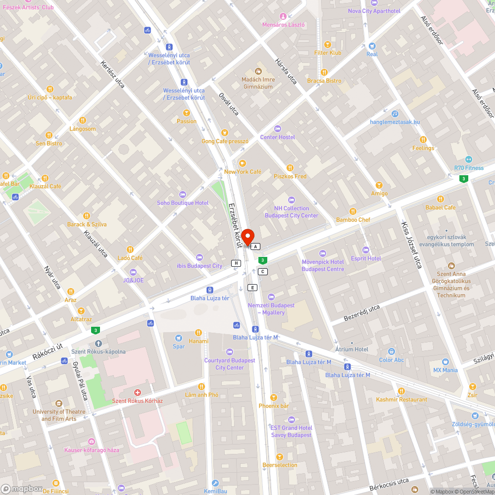 Ismételt, zavaró, tukmáló utastájékoztatás bejelentés helye