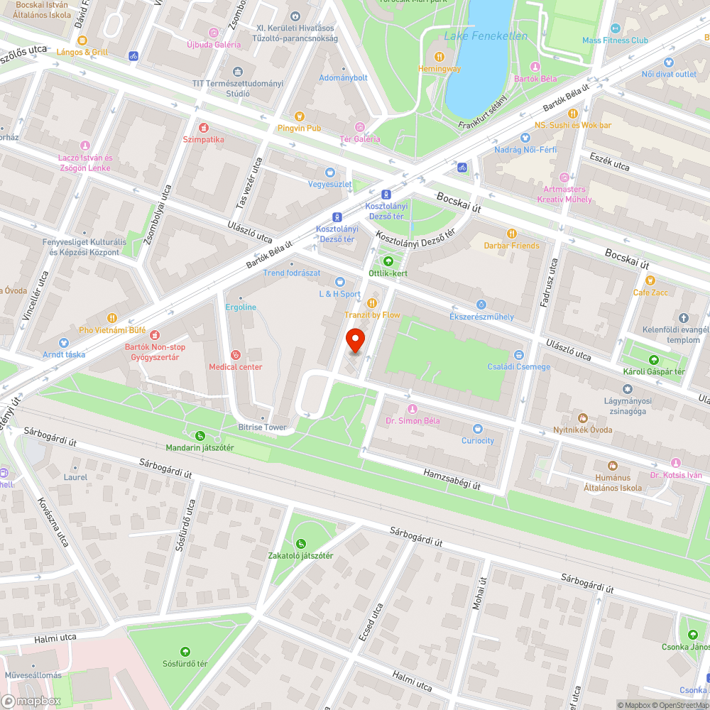 Utcaseprés hiánya bejelentés helye