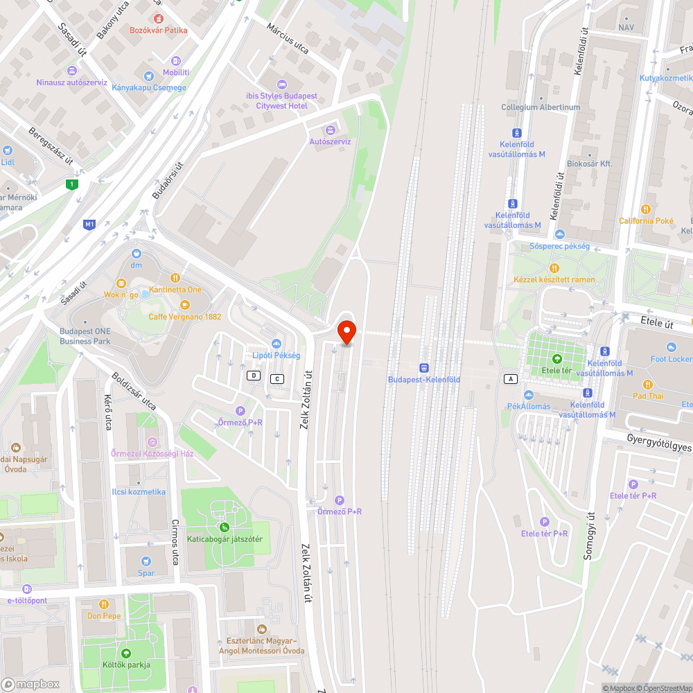 Hangosan kerreg bejelentés helye