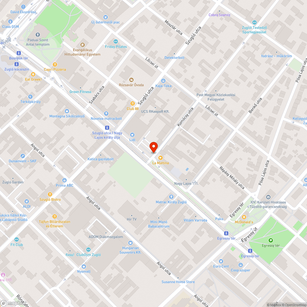 Beszakadt fedlap bejelentés helye